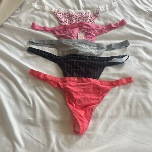 Victoria's Secret Women's V String Thong Set